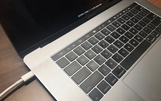 macbook pro not charging