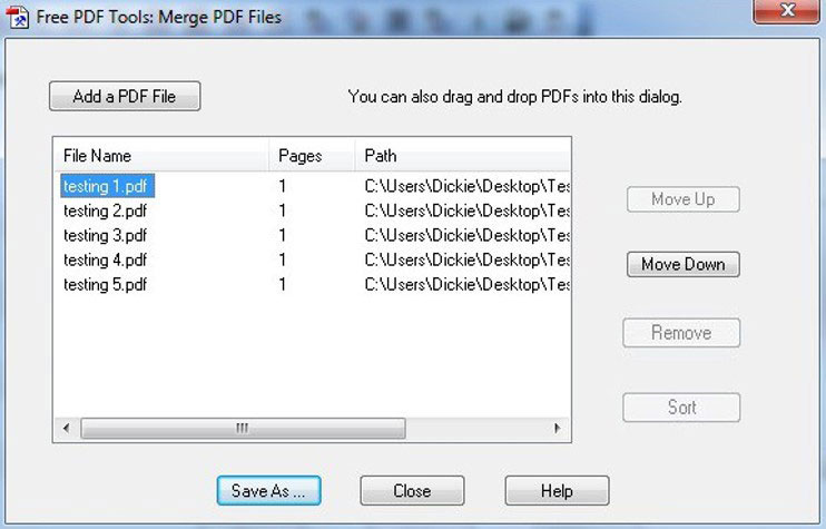 merger pdf tools