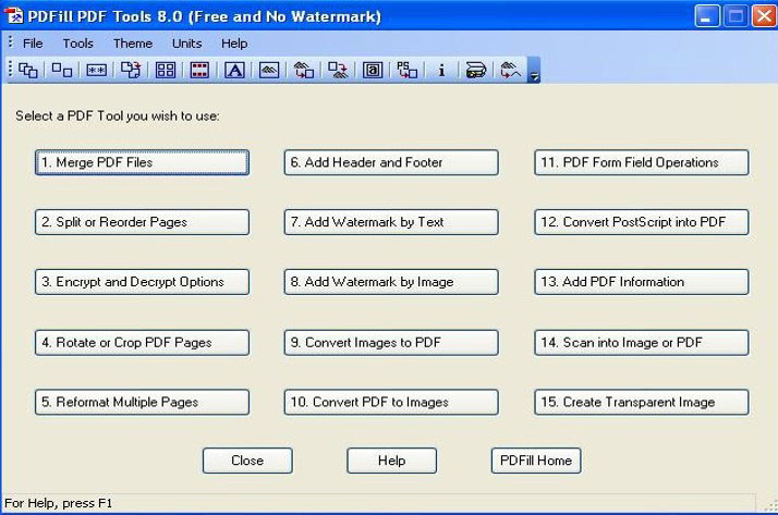 Merge Multiple PDF