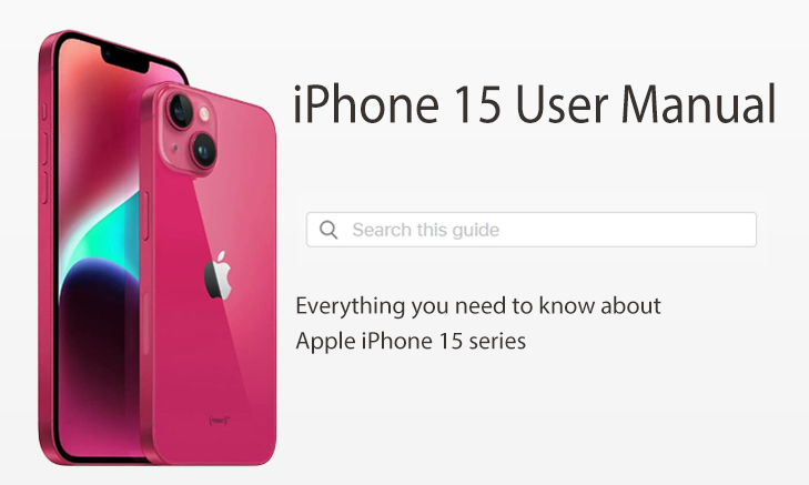 apple iphone 15 user manual