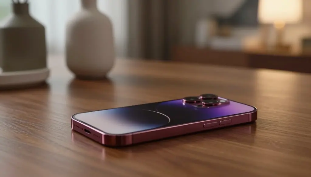 iphone 18 dark cherry